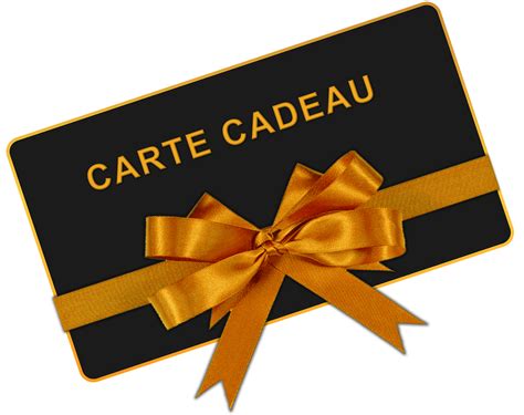 Carte Cadeau .